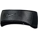 Nike Running Wmns Headband N1001606-082, Womens Headband, Black, EU