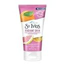 St. Ives Even and Bright Pink Lemon and Mandarin Orange Scrub, 6 Fluid Ounce by St. Ives [Beauty] by St. Ives