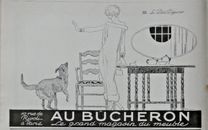 1925 AU BUCHERON III PRESS ADVERTISEMENT - BREAKFAST