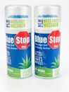 Clavel Blue Stop Max Massage Gel for Body Aches Aloe Vera Emu Oil Menthol 3.4oz