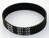 Replacement Drive Belt for Bosch Belt Sander PBS 7 A, PBS 7 AE and Skil Sanders 7675 & 7600, 3M-201