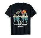 Vintage McDonald Peak Montana National Park Retro 80's T-Shirt