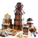Gourmet Chocolate Food Gift Basket Snack Gifts for, Christmas, Families,...