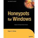 Honeypots for Windows (Books for Professionals by Profe - HardBack NEW Grimes, R