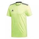 adidas Condivo 18 Jersey Maillot Homme Solar Yellow/Black FR: S (Taille Fabricant: S)