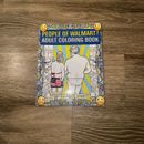 People of Walmart Adult Coloring Book  & Activity Book Set 2