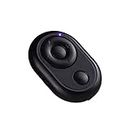Bluetooth Page Turner Remote for iPhone - Bluetooth Camera Remote,Tiktok Remote and Powerpoint Remote Clicker for iPad (Black)
