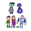 Offo™|| Teen Titans Action Figures [7-8 cm] for Home Decors, Office Desk and Study Table