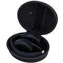 Lebakort Hard Carry Case Compatible with Beats Studio Pro Studio 3 Solo 3 Solo 2 Wireless Noise Cancelling Over-Ear Headphones (Black Case)