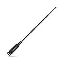 HYS 27Mhz 13-Inch BNC-Male Antenna for CB Handheld/Portable Radio with BNC Connector Compatible with Cobra Midland Uniden Anytone CB Radio