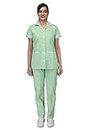 MEDI-AP Nurses Uniform/Nurses Suit Light Green XXL (42")