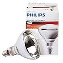 PHILIPS 250W E27 230-250V Infrared Heating Lamp., HPS, Metal Halide, LED