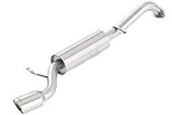 BORLA 11897 Rear Section Exhaust System for Toyota Corolla