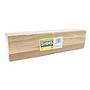 Nelson Wood Shims - 16" Cedar Shims, 42 Shims per Bundle, Quality Natural Wood with Thin Feathered Tips, Easy to Score and Snap, Kiln Dried, Level Windows, Doors, Furniture, and More