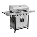 Char-Broil 140895 Advantage Series 445S - 4 Burner Gas Barbecue Grill with TRU-Infrared Technology, Stainless Steel Finish