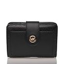 Michael Kors Bifold Wallet 34H3G0KF5L 001 Black, black, One Size
