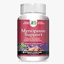 ANC Menopause Supplement for Women - Multibenefit Menopause Relief Hormone Balance for Night Sweats Mood (60 Capsules)