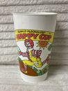 Vintage McDonalds Happy Cup Ronald & Hamburglar 1980er