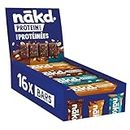 Nakd Protein Variety Pack - Protein Bars - 7g Plant-based Protein - Natural Ingredients - No added sugars - Vegan - 16 x 45g