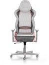 DXRACER Air R1S Gaming Chair Stuhl Schreibtischstuhl Grau-Pink bis 150 kg