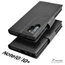 HanMan Wallet Flip Card Slot Case Cover For Samsung Galaxy Note10 Note 10 Plus
