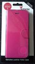 Étui folio en cuir rose véritable SISKIN iPhone 6 premium avec poche et support 10 £