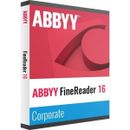 ABBYY FineReader 16 Corporate WIN 1 Jahr Lizenz für 1 PC Garantie Download