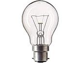 PHILIPS B22D Gls Incandescent Bulb (60 W) - Clear, Pack Of 4