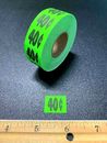 250/ROLL ⭐40 CENT⭐ FRUIT VEGETABLE RETAIL STORE GARAGE SALE LABELS TAGS STICKERS