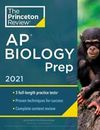 Ser. de preparación para exámenes universitarios: Princeton Review AP Biology Prep 2021: 3...