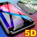5D Apple iPhone XR X XS Max Full Coverage Tempered Glass Screen Protector Guard