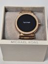 Reloj inteligente para mujer Michael Kors MKT5022 DW5B - oro rosa