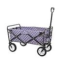 Mac Sports WTC-202 Collapsible Folding Outdoor Utility Wagon, Americana