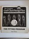 The Complete Golf Club Fitting Plan Program  PLUS Golf Club Design Fitting etc