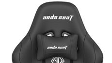 Almohada de silla de juego Anda Seat - selva tamaño mediano - cuero PVC - nueva