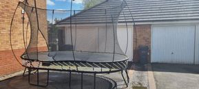 Large Oval ORIGINAL Springfree trampoline 13 x 8 ft RRP: £1395