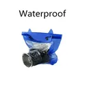 Wasserdicht Transparent Digital Kamera Fall für Canon Nikon DSLR SLR Unterwasser Gehäuse Tasche Fall