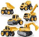 Bestie toys Engineering Metal Team Car Unbreakable Engineering Automobile Construction Car Machine Toys Set for Children Kids Tractor Trolly, Trucks and JCB Machine (Multicolor, Pack of 1)