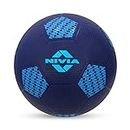 Nivia Home Play Mini Football/PVC Material/Football for Indoor Use/for Age Group Under 12 Years/Size - 1 (Blue)