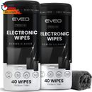 Electronic Wipes for Screens, Smartwatches, Tvs, Computers, Phones, Tablets - 80