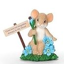 Roman Giftware Inc., Charming Tails Collection, 2.75" H Forget ME NOT Figure,Religious, Inspirational, Durable (2x2x2)
