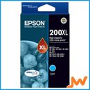 Epson 200XL - High Capacity DURABrite Ultra - Cyan Ink Cartridge