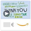 Carte cadeau Amazon.fr - Email - Merci multilingue (animation)