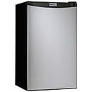 Danby Designer-3.2 Cubic Feet Compact Refrigerator-Stainless Look