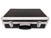 Black Medium Lockable Flight Carry Case 400 x 240 x 125mm Camera Electronics Bla