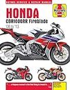 Honda CBR1000RR Fireblade '08 to '13