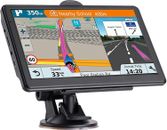 7"  Gps Navigation for Car/Truck Touch Screen Maps w/ Spoken Direction