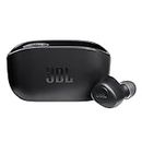 JBL Vibe 100TWS - True Wireless Earbuds, 20 Hours of Combined Playback - Black