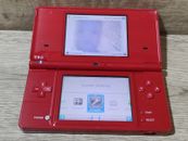 Nintendo DSi Console portatile per videogiochi portatile rossa TWL-001 B