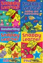 Kids Snappy Learner Educational Books 5-8 Years KS1 KS2